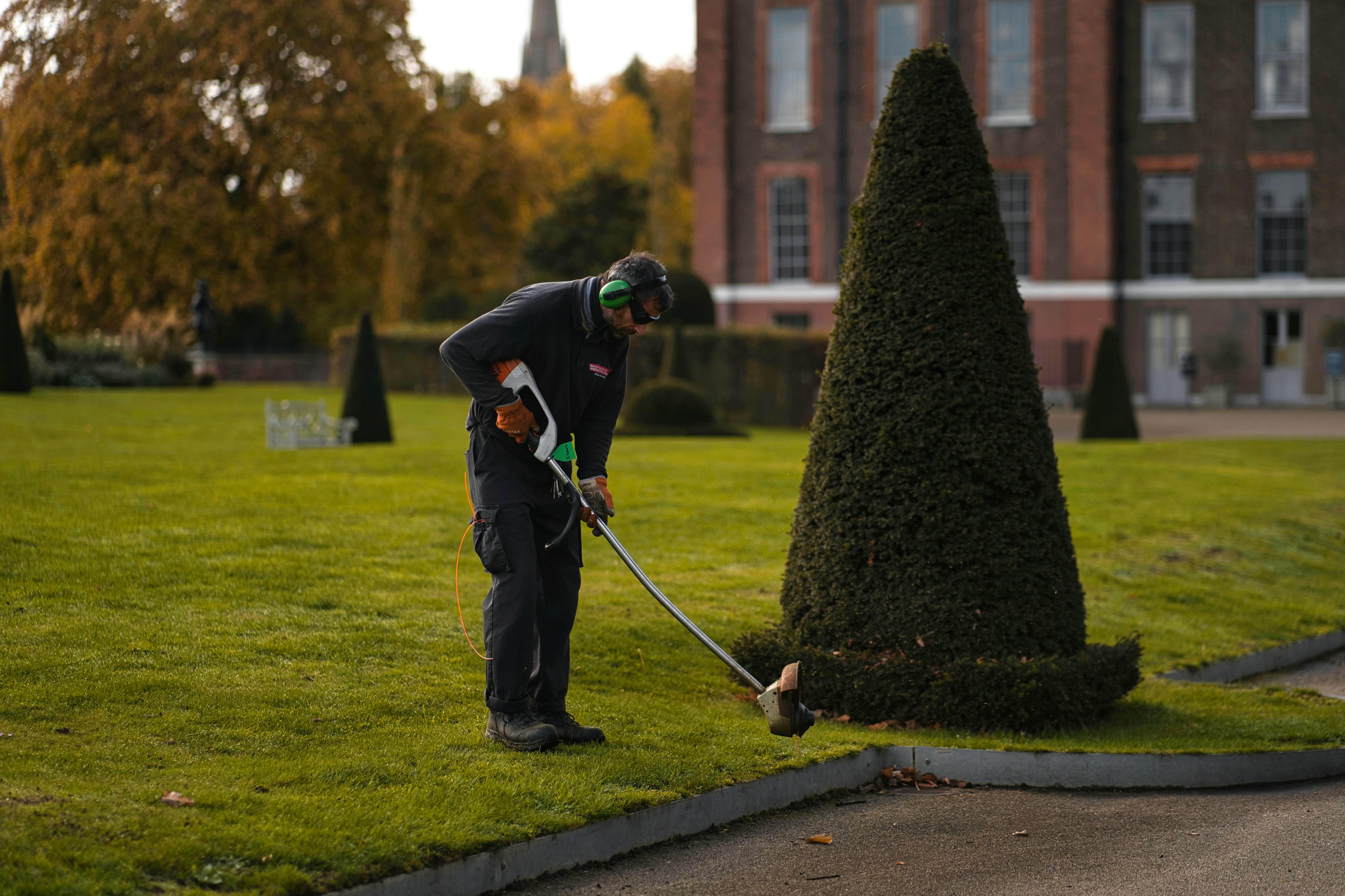 Gardening services