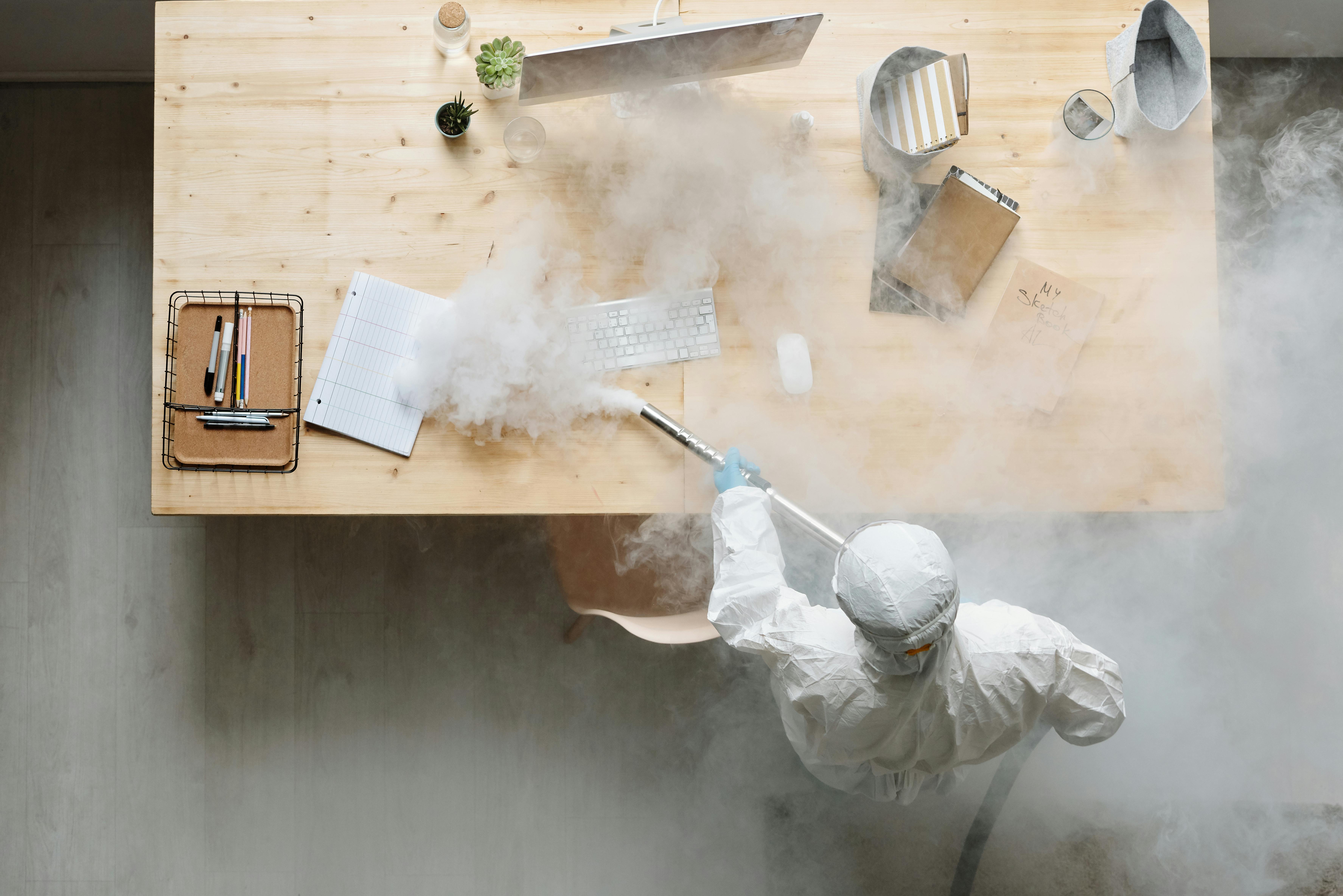 Office disinfection