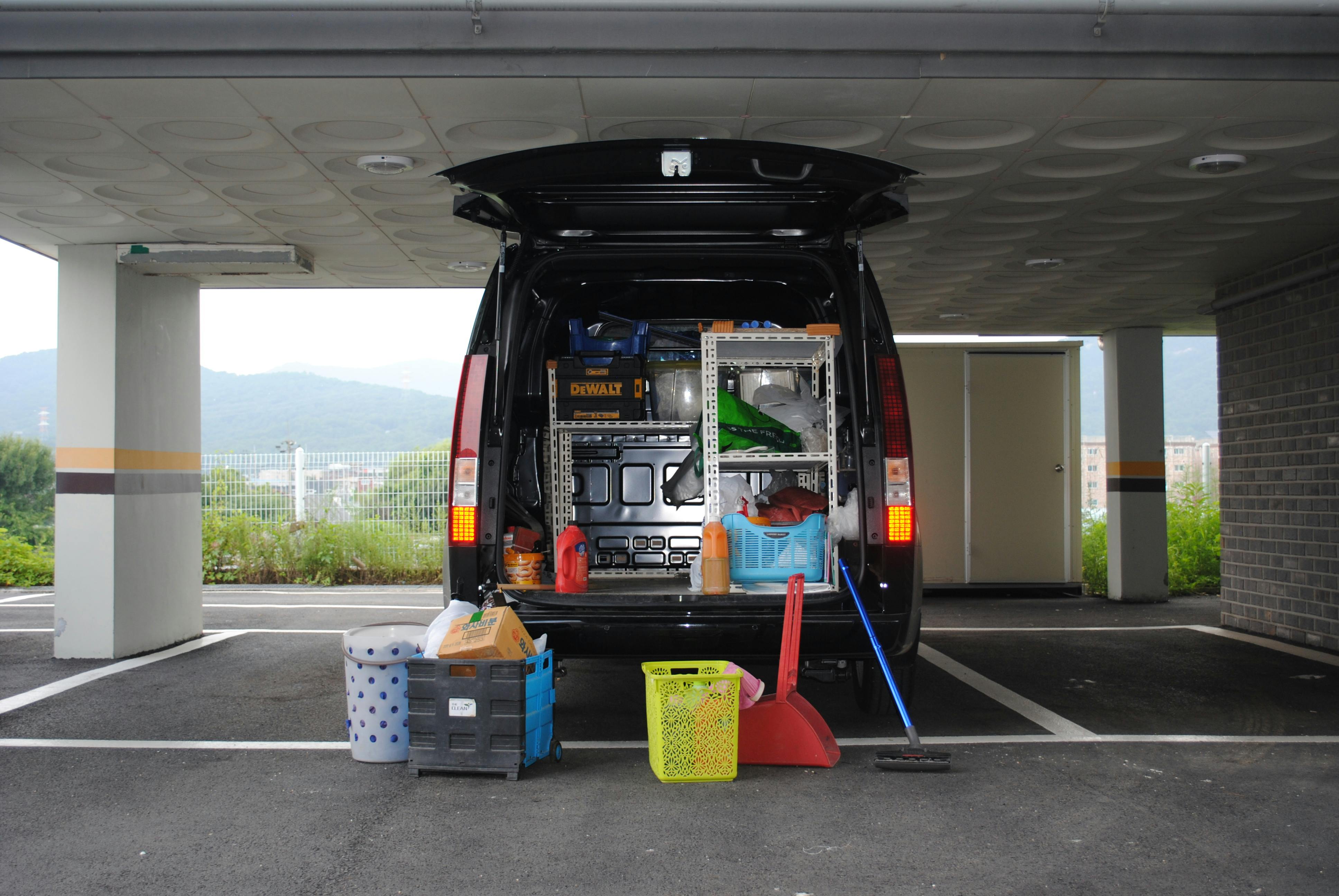 Parking cleaning