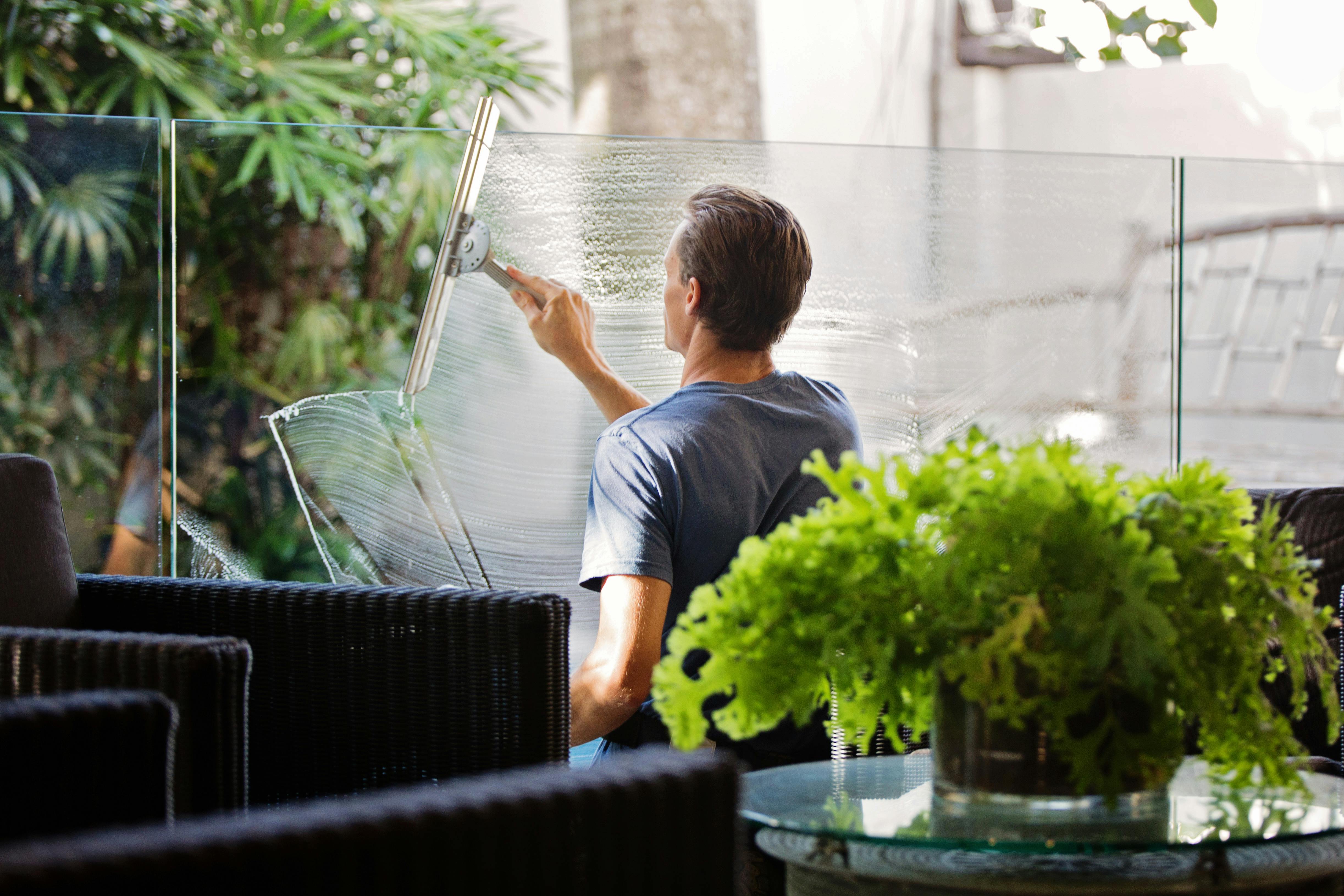 Window cleaning